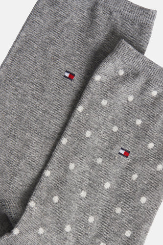 Chaussettes - gris