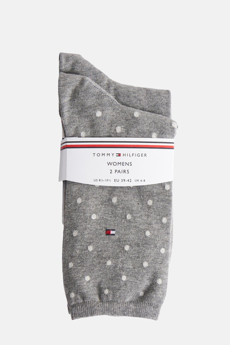 Chaussettes - gris