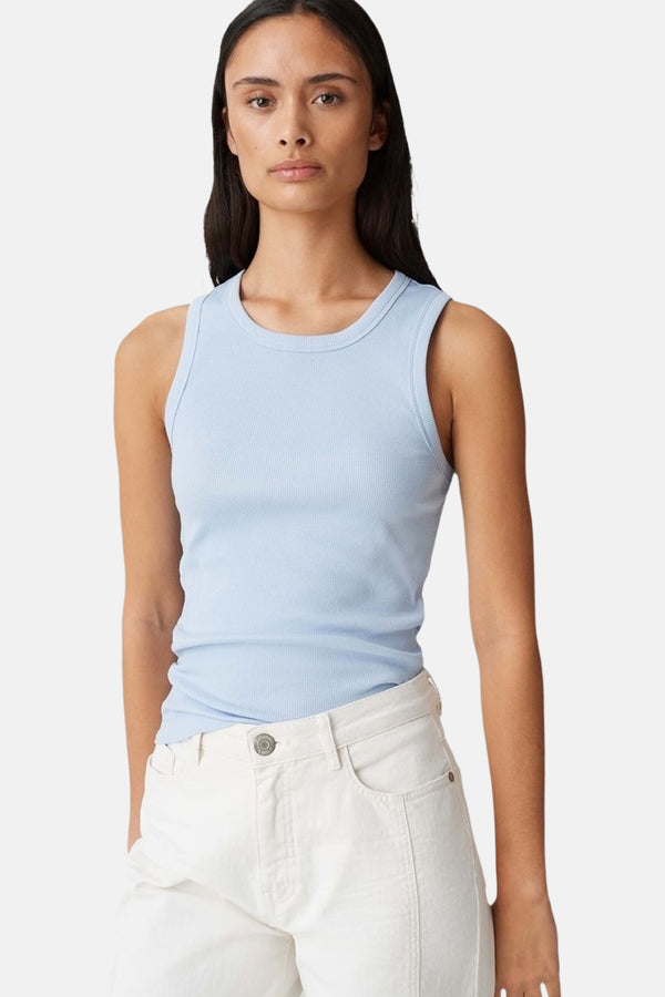 Top (zonder mouwen) Blauw - OPUS
