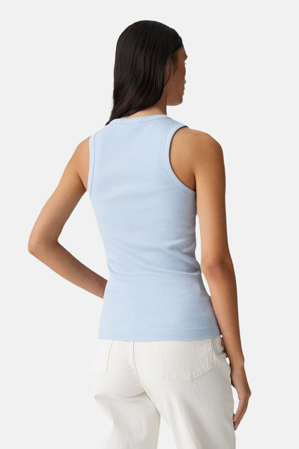 Top (zonder mouwen) Blauw - OPUS