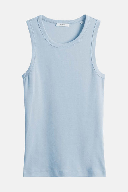 Top (zonder mouwen) Blauw - OPUS