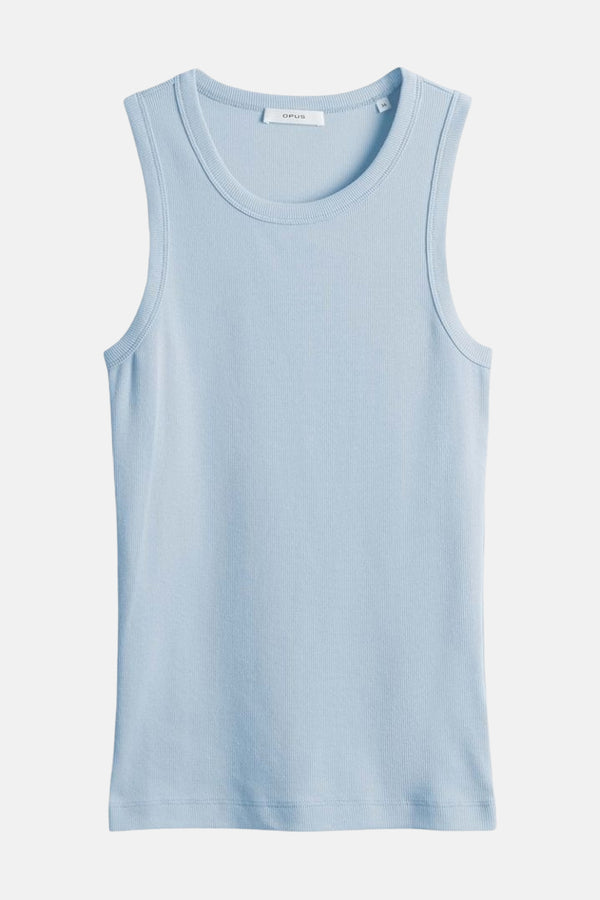 Top (zonder mouwen) Blauw - OPUS