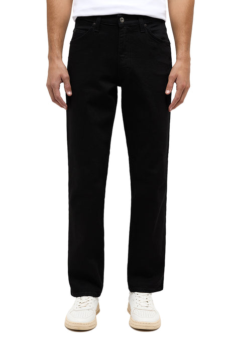 TRAMPER - black denim