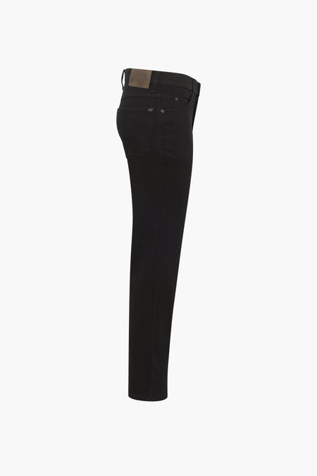 TRAMPER - black denim