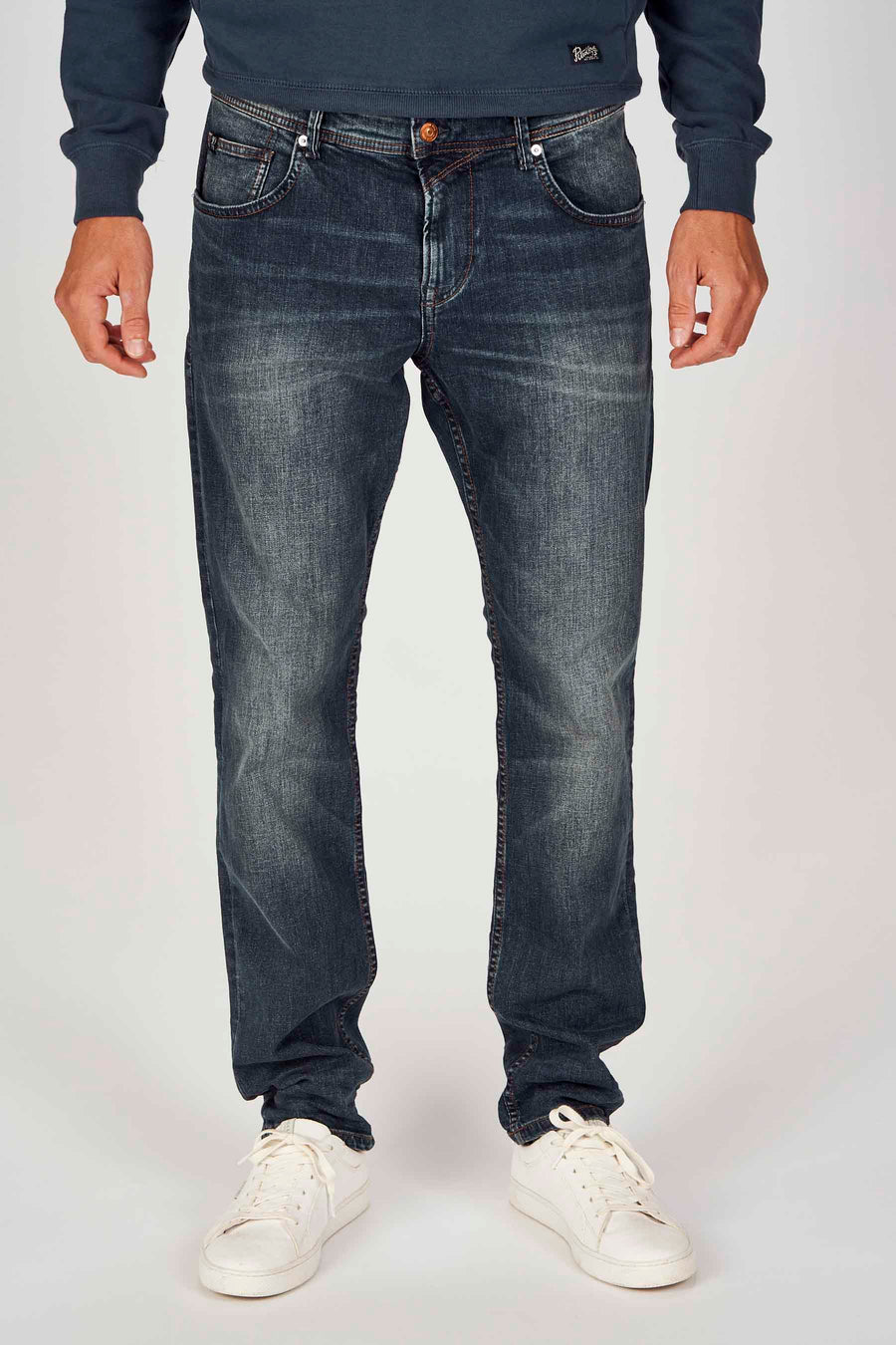 AEDAN - mid blue denim - TOM TAILOR