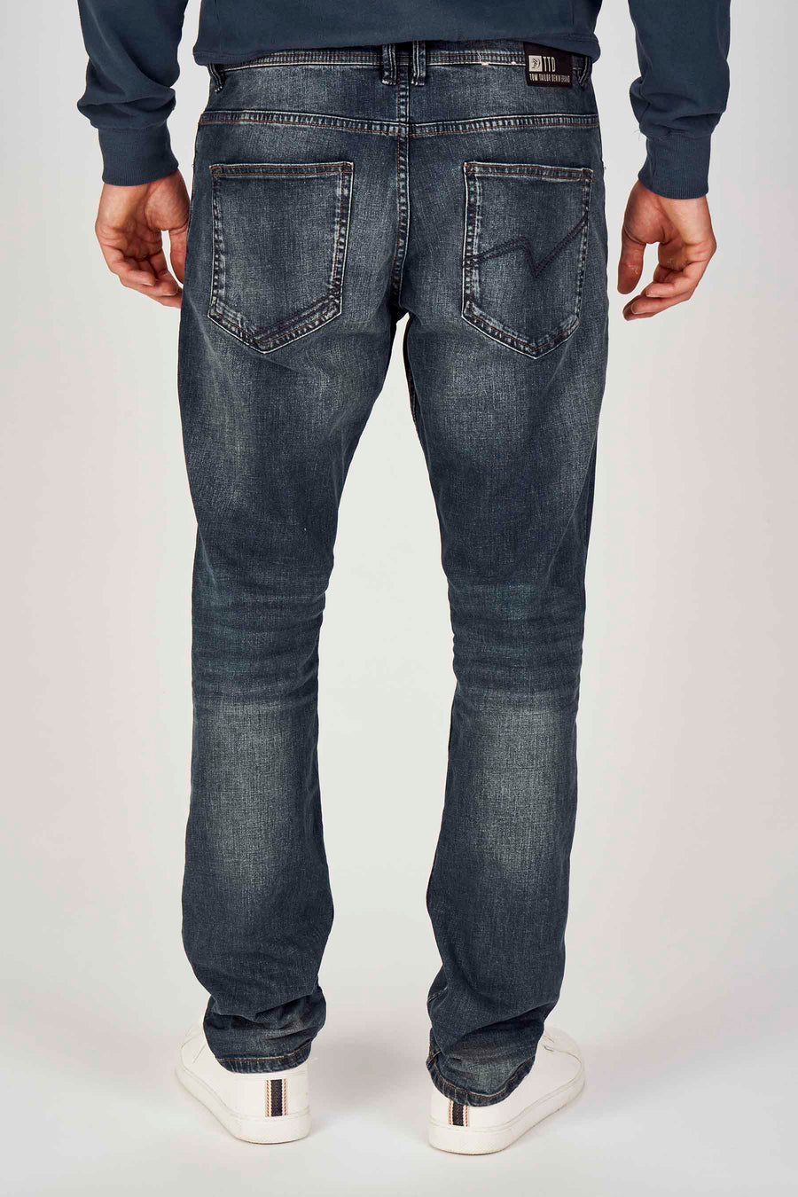 AEDAN - mid blue denim - TOM TAILOR