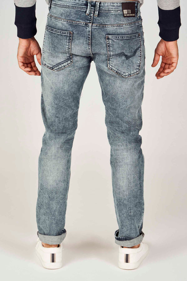 Jeans slim Light blue denim - TOM TAILOR