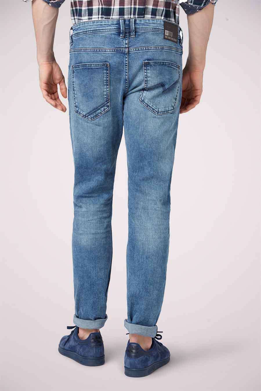 Jeans slim Light blue denim - TOM TAILOR