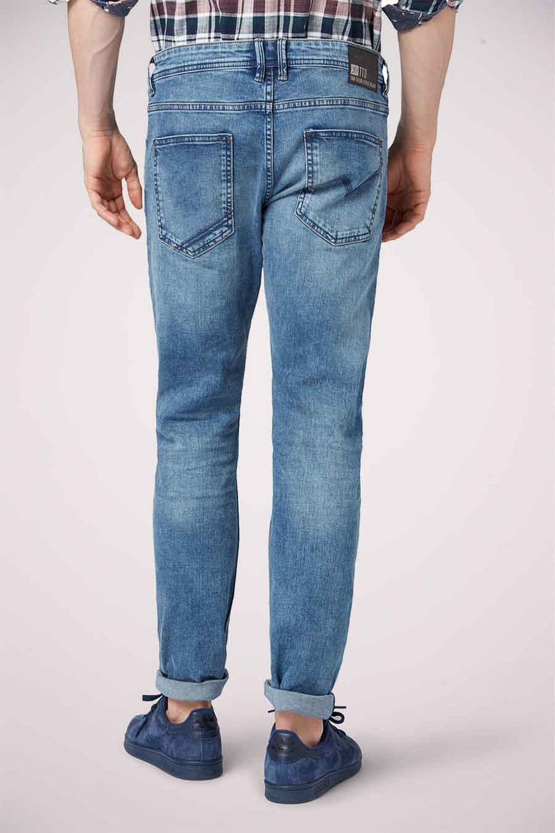 Jeans slim Light blue denim - TOM TAILOR