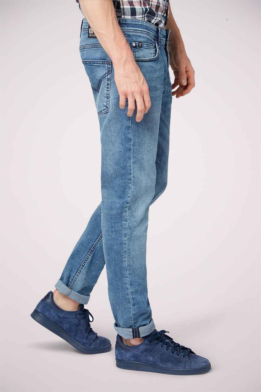 Jeans slim Light blue denim - TOM TAILOR
