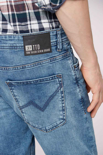 PIERS - light blue denim - TOM TAILOR