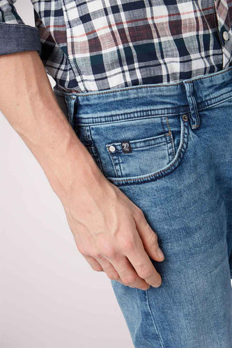 PIERS - light blue denim - TOM TAILOR