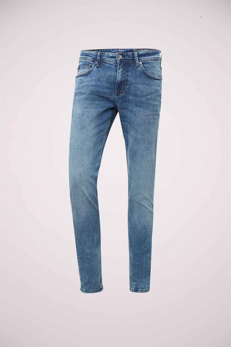 Jeans slim Light blue denim - TOM TAILOR