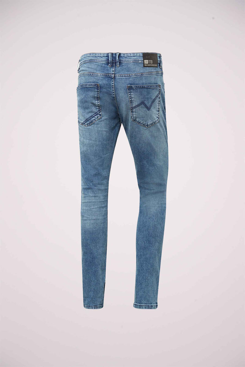 Jeans slim Light blue denim - TOM TAILOR