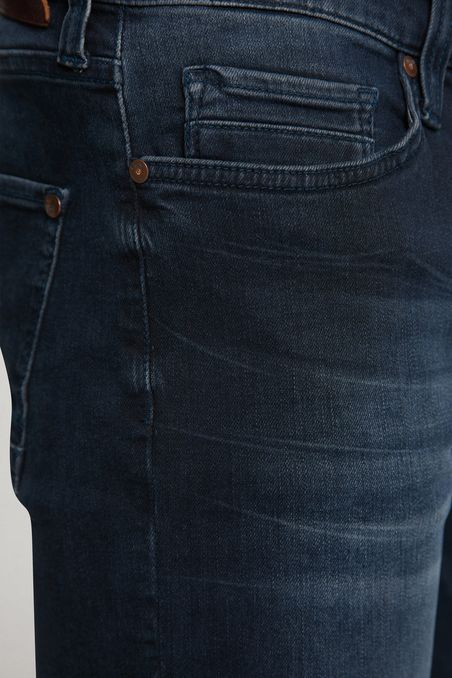 VEGAS - blue black denim - MUSTANG