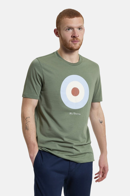 T-shirt (manches courtes) Vert - BEN SHERMAN