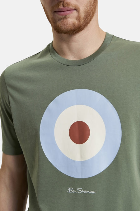 T-shirt (manches courtes) Vert - BEN SHERMAN