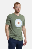 T-shirt (korte mouwen) Groen - BEN SHERMAN