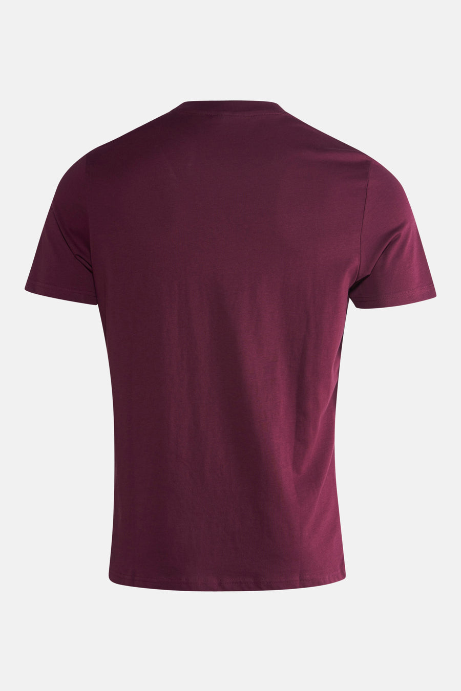 T-shirt met korte mouwen - Bordeaux