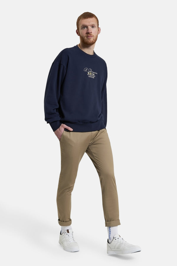 Sweat col O Bleu - BEN SHERMAN