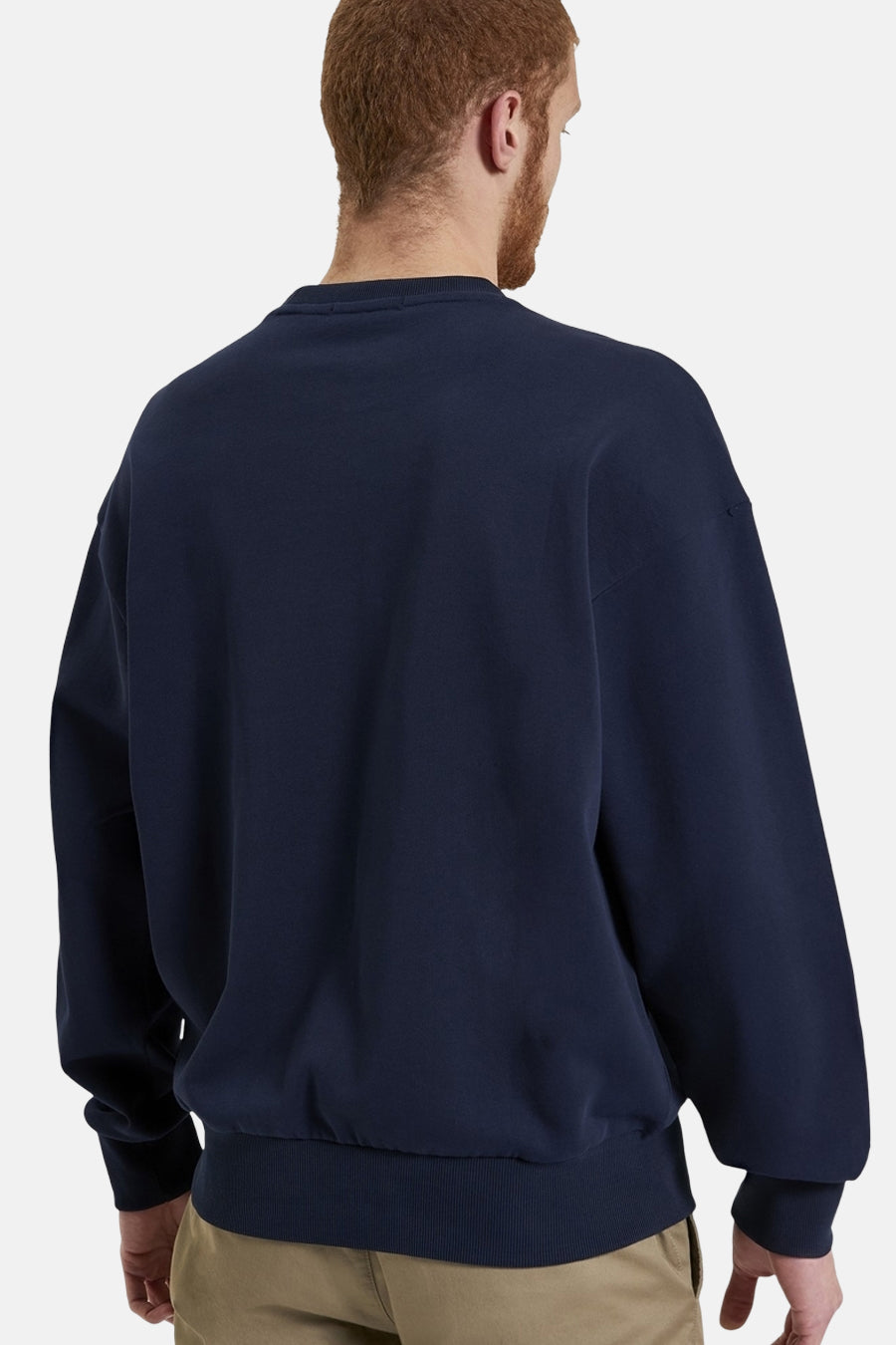 Sweater met ronde hals Blauw - BEN SHERMAN