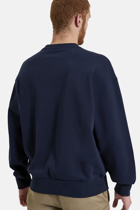 Sweater met ronde hals Blauw - BEN SHERMAN