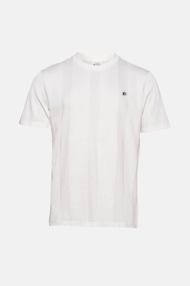 T-shirt (korte mouwen) Wit - BEN SHERMAN