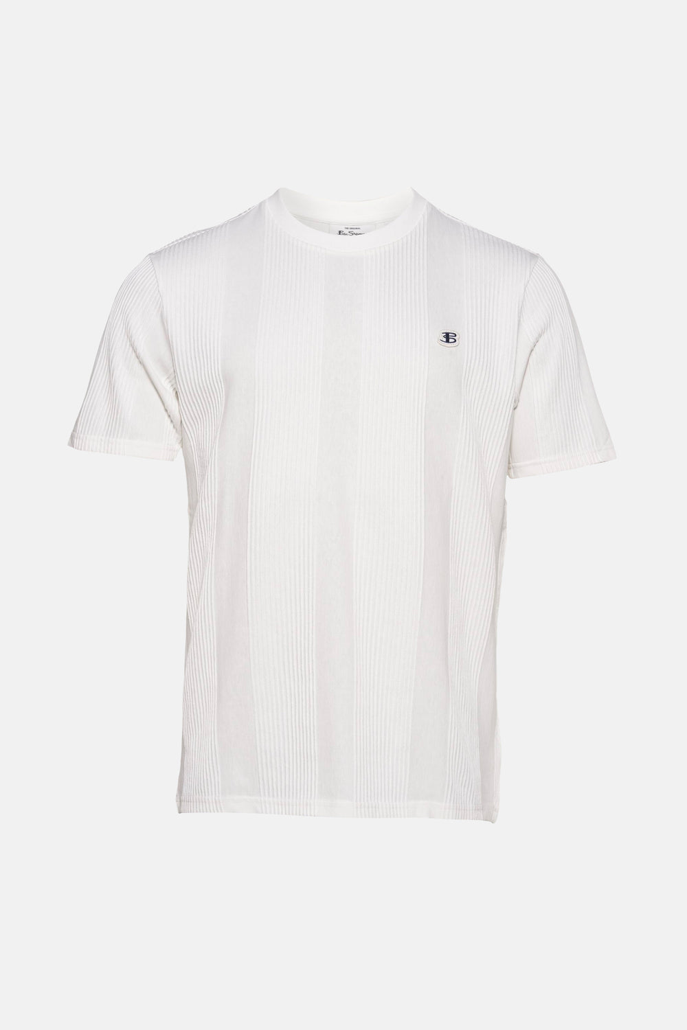 T-shirt (korte mouwen) Wit - BEN SHERMAN