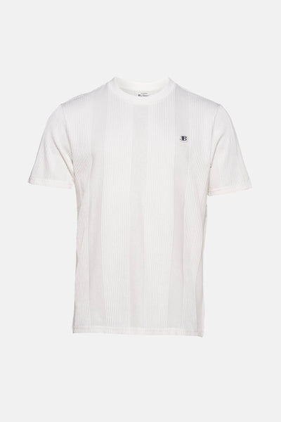 T-shirt (korte mouwen) Wit - BEN SHERMAN