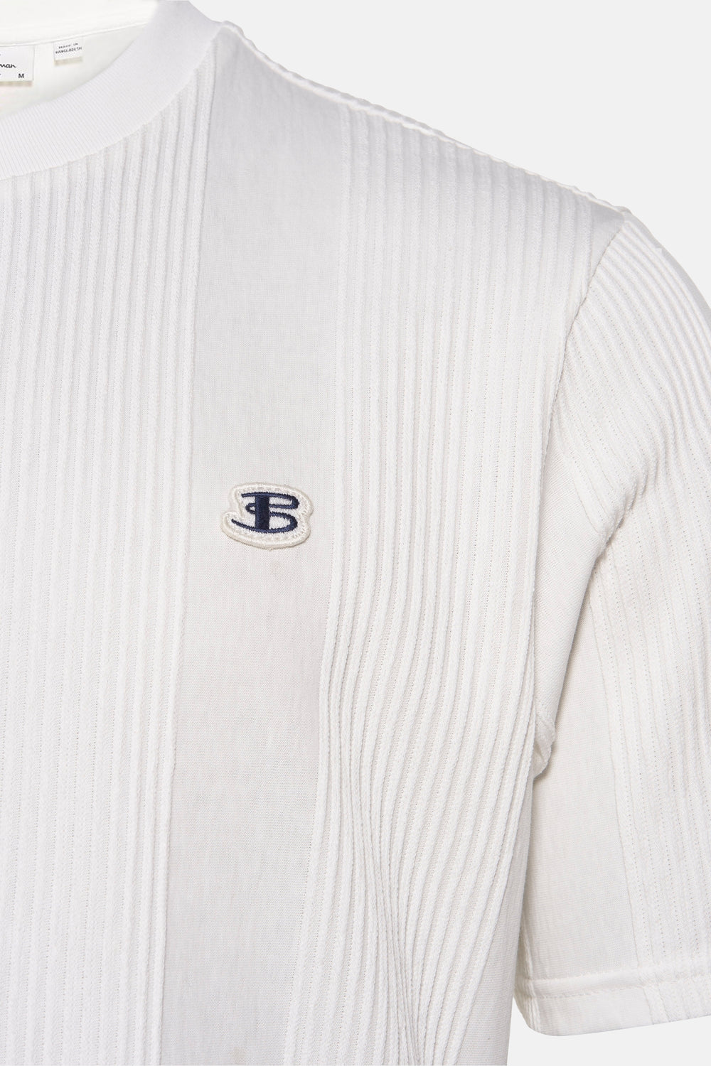 T-shirt (korte mouwen) Wit - BEN SHERMAN