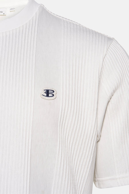 T-shirt (manches courtes) Blanc - BEN SHERMAN