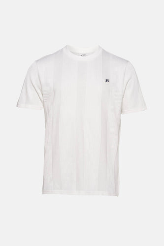 T-shirt met korte mouwen - wit - BEN SHERMAN