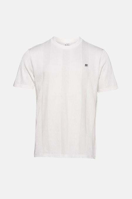 T-shirt met korte mouwen - wit