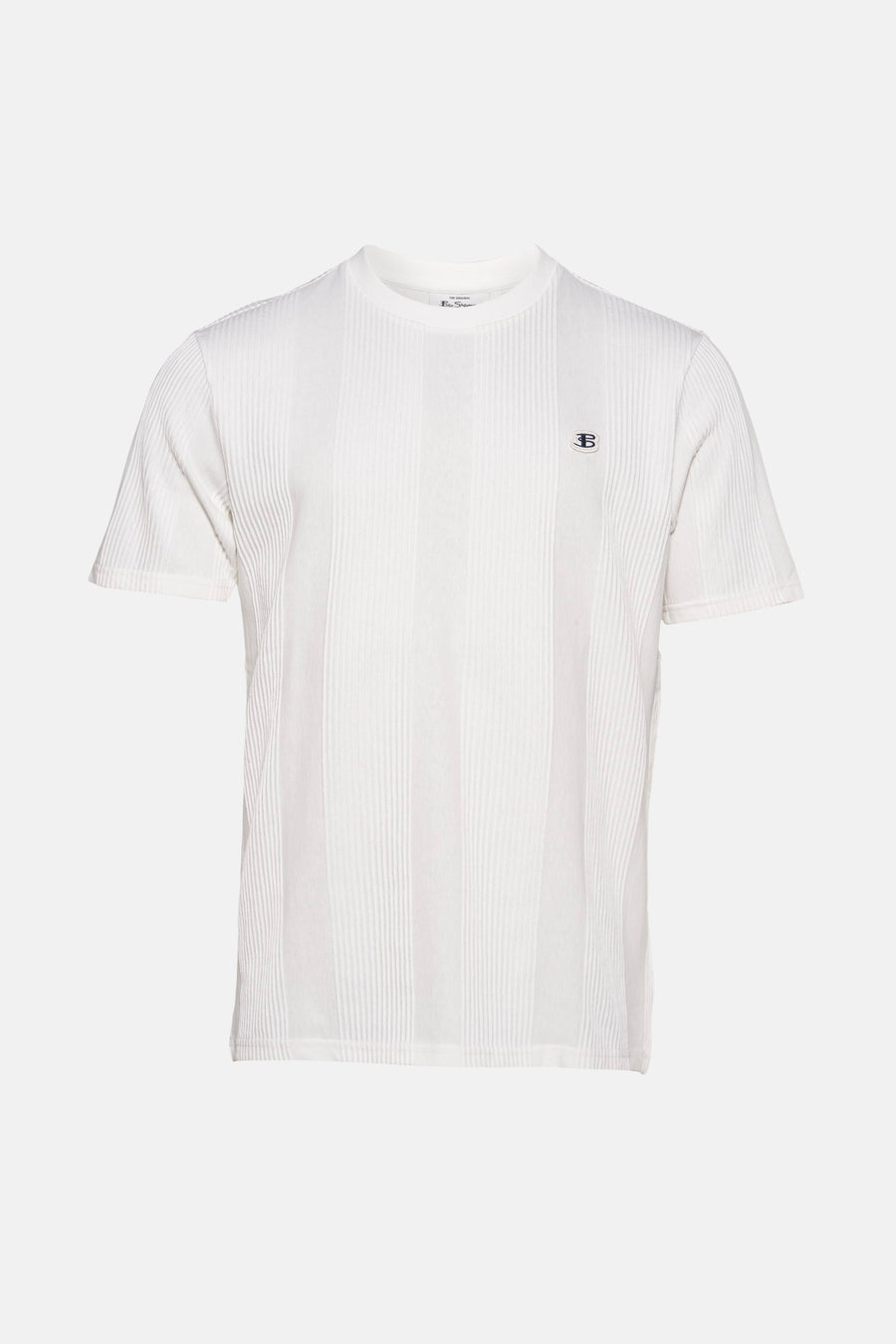 T-shirt met korte mouwen - wit - BEN SHERMAN