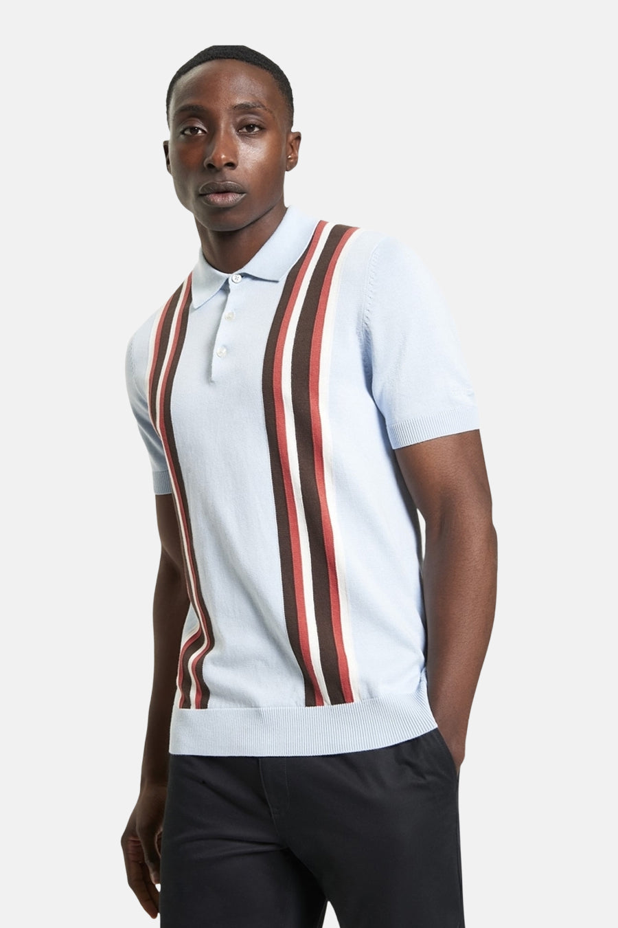 Polo met korte mouwen - blauw - BEN SHERMAN - 1