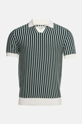 Polo met korte mouwen - groen