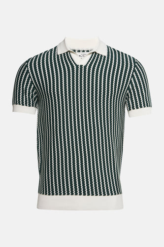 Polo met korte mouwen - groen