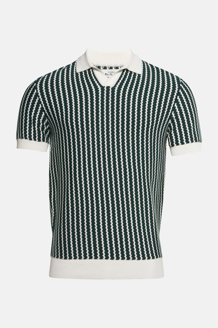 Polo met korte mouwen - groen