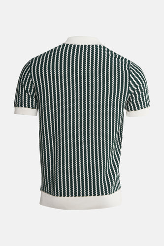 Polo met korte mouwen - groen