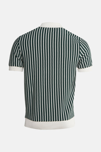Polo met korte mouwen - groen