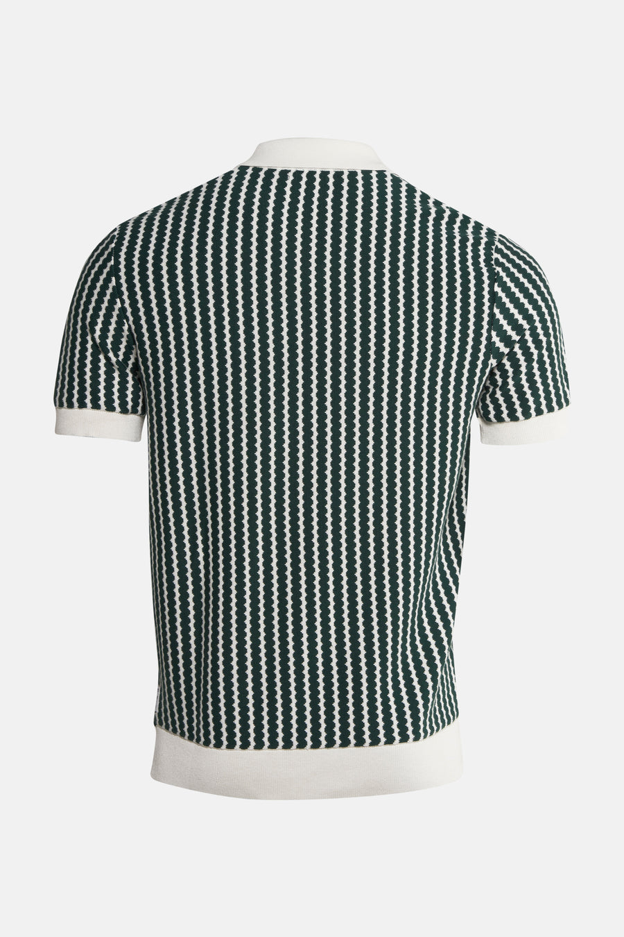 Polo met korte mouwen - groen