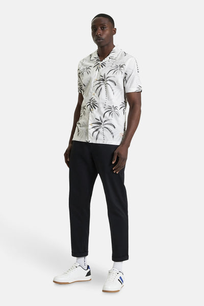 Hemd (korte mouwen) Wit - BEN SHERMAN