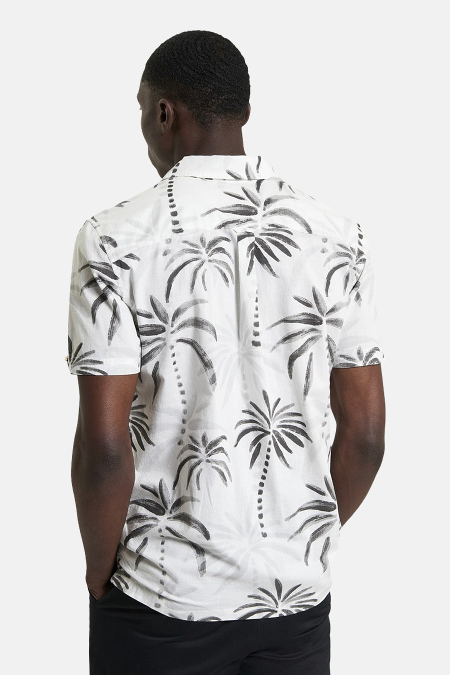 Hemd (korte mouwen) Wit - BEN SHERMAN