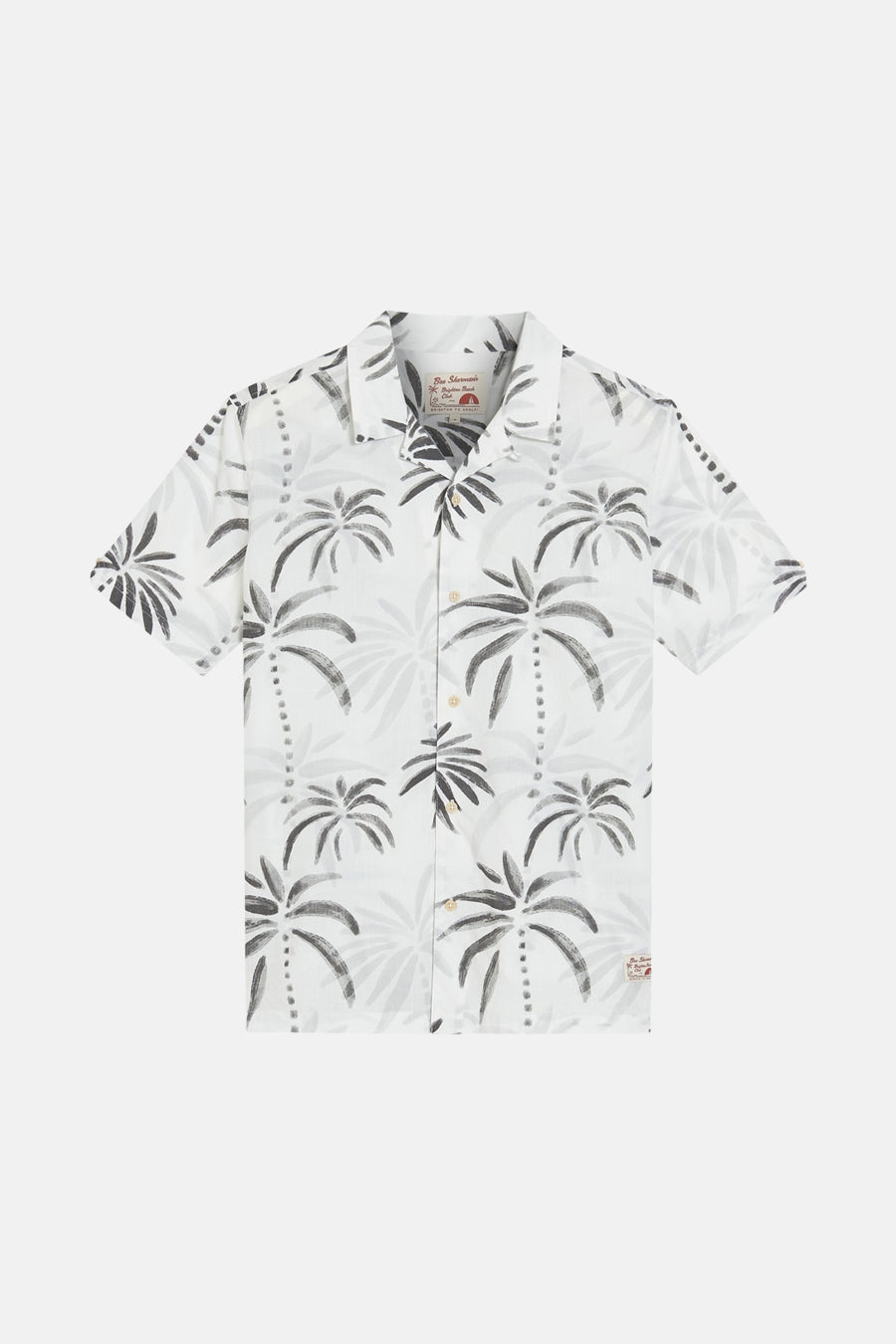 Hemd (korte mouwen) Wit - BEN SHERMAN