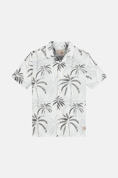 Hemd (korte mouwen) Wit - BEN SHERMAN