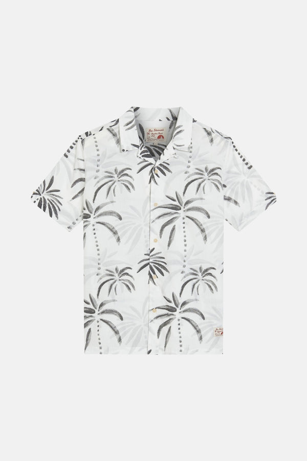 Chemise (manches courtes) Blanc - BEN SHERMAN