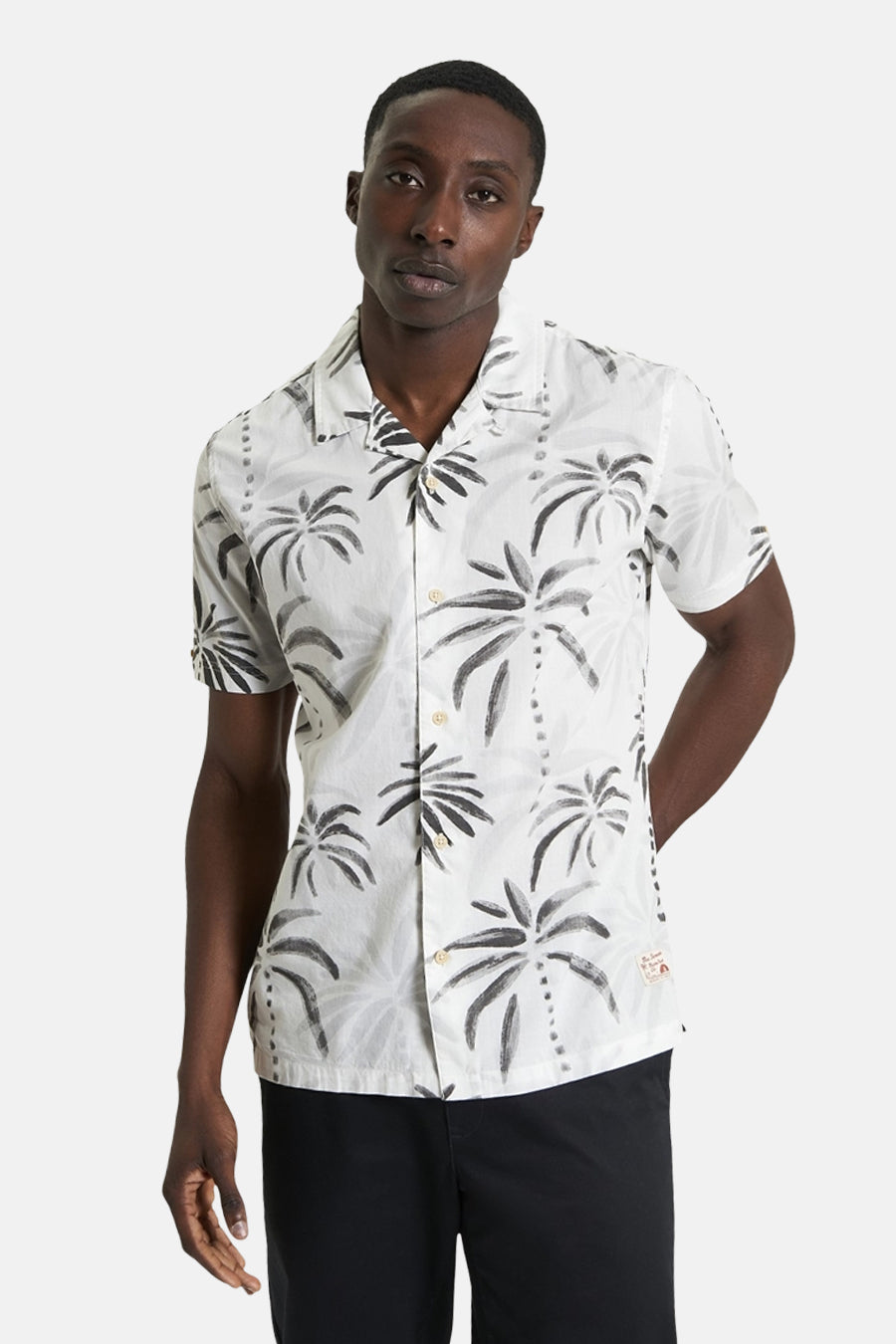 Chemise à manches courtes - blanc - BEN SHERMAN