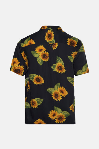 Chemise à manches courtes - Noir