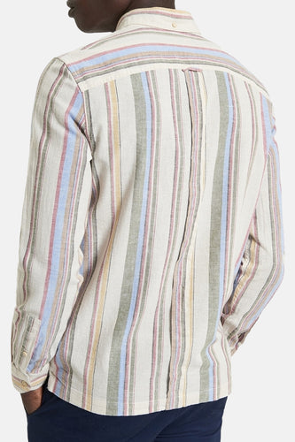 Chemise à manches longues - multicolore - BEN SHERMAN