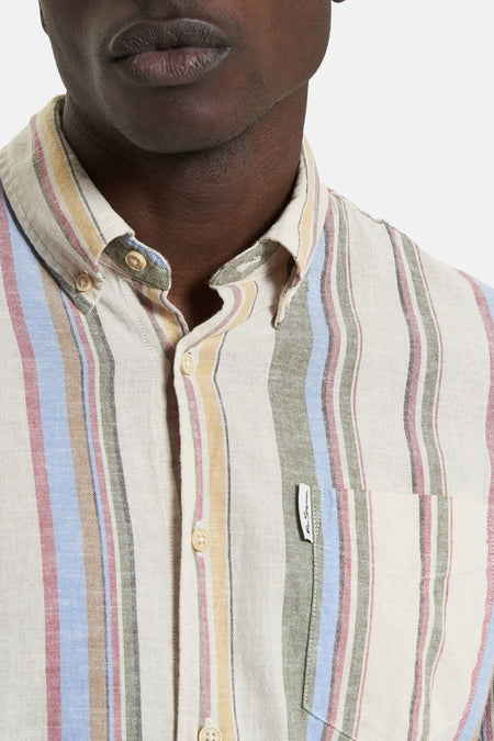 Chemise (manches longues) Multicolore - BEN SHERMAN